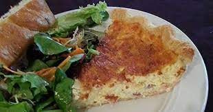 Lorraine S Quiche She S A Fancy One Quiche Recipes Quiche Lorraine