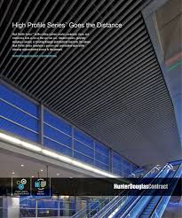 the high profile series baffle ceiling system offers easy ceiling access and flexible customizable designs cre baffle ceiling ceiling system ceiling design