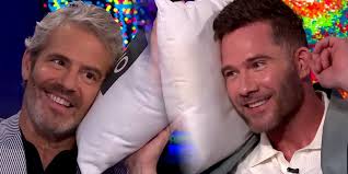 Luke Macfarlane strangest turn-on? Russell Tovey's ears are burning The  Bros and Platonic actor was asked about his strangest turn-on by Andy Cohen 