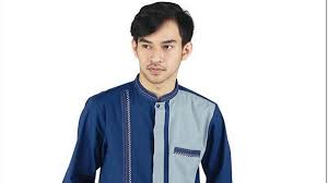 Contoh baju batik muslim kombinasi 2 warna. Model Baju Koko Terbaru Pria Desain Menarik Dan Nyaman Dikenakan Harapan Rakyat Online