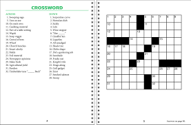 The spruce / ellen lindner if solving a crossword puzzle brings you a sense of satisfaction, then grab a pencil (or a l. Aarp Large Print Crossword Puzzles Publications International Ltd 9781450894364 Amazon Com Books