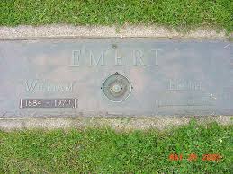 William Frederick “Fred” Emert (1885-1969)