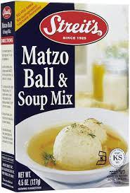 Buy Streit S Matzo Ball Soup Mix Kosher For Passover 4 5 Oz Single Online In Taiwan B00e0myztq