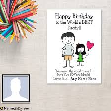 Creative Birthday Card For Father From Daughter Special Birthday Cards For Dad From Daughter Dad Birthday Card Happy Birthday Daddy Happy Birthday Papa