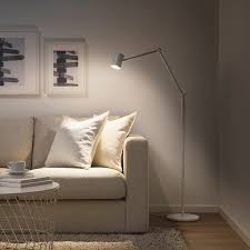 Nymane Stand Leseleuchte Weiss Ikea Deutschland In 2020 Lampe Ikea Stehlampe Ikea