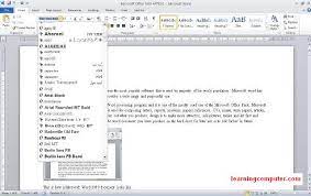 Open the template you just downloaded in microsoft word (some may have opened automatically). Microsoft Word 2010 Tutorial Office 2010 Training