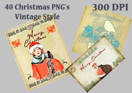 Download Christmas Vintage Cards And Styles Graphic By Anna Tarach Creative Fabrica Yellowimages Mockups