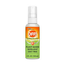 Has been added to your cart. Off Botanicals Insect Repellent Spritz 4oz Target