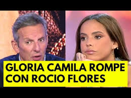 Gloria Camila se rebela ante Joaquín Prat por lo planteado sobre Rocío Flores - YouTube
