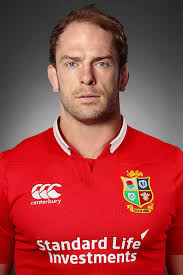 Alun wyn jones is the giant who leads wales on the rugby field, and it was the captain putting his body on the line to lead his men into combat against their irish adversaries. British Irish Lions Alun Wyn Jones