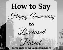 These adorable new baby wishes are a great place to get inspiration for your charming sentiment for the little one's debut. How To Say Happy Anniversary To Deceased Parents 31 Examples Someone Sent You A Greeting