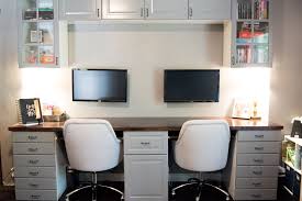 Custom Desk Build Part Two In 2020 Diy Desk Custom Desk Office Makeover