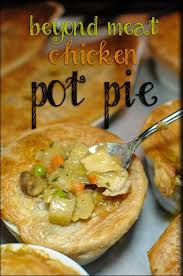 Vegan Chicken Pot Pie Recipe Vegan Chicken Pot Pie Vegan Dishes Vegan Cooking