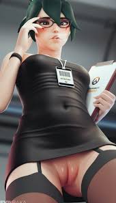 overwatch, overwatch 2, kiriko (overwatch), kiriko kamori, evilbaka - R34  Vault