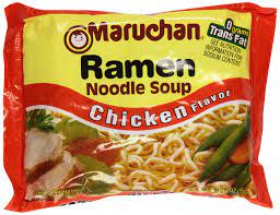 The controversial ingredients present in ramen noodles are monosodium glutamate (msg) and tertiary butylhydroquinone (tbhq). Maruchan Ramen Noodle Soup Chicken Flavor 3 Oz Buy Online In Turkey At Turkey Desertcart Com Productid 14519700