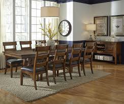 Find the perfect solid wood dining room table for your home at amish furniture factory. The A America Ozark Dining Collection Has 2 Table Options