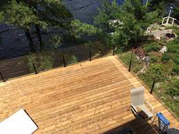 The height of the railing is measured from the walking surface of the deck to the top of the rail. Revamping Your Deck Here S The Ontario Building Code For Railing Height Railings Toronto