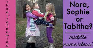 Check spelling or type a new query. The Art Of Naming Nora Sophie And Tabitha Middle Name Ideas For Baby Girls