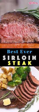 Tip Sirloin Steak Pan Fried To Perfection In A Hot Cast Iron Skillet For An Easy Stea Sirloin Steak Recipes Sirloin Steak Recipes Oven Sirloin Steak Recipe Pan