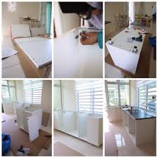 Design macam ni harga berapa sekali pasang? Kabinet Dapur Buatan Sendiri Lelaki Ini Share Cara Diy Kabinet Dapur