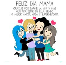 Here is how to use this feliz dia de las madres amiga comment image: Feliz Dia Mama Gracias Por Darme La Vida Y Mas Aun Por Estar En Ella Siendo Mi Mejor Amiga Hada Y Superheroina Meme On Me Me