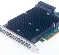 LSI SAS 9300-16I 12GB/S HBA BUS ADAPTER CARD IT Mode+4*SFF-8643 SATA Cable