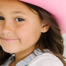 Trinity Ball Screw Back Earrings