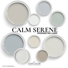 Calm Paint Colors Serene Calming