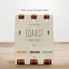 Download Free Beer Pack Mockup Free Mockup Download
