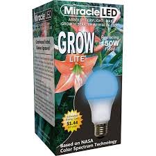 Maybe you would like to learn more about one of these? Miracle Led Blue Spectrum Max Led Starter Grow Lite Replace 150w Walmart Com Grow Light Bulbs Led Grow Light Bulbs Grow Lights