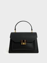 See more ideas about charles keith bag, charles keith, bags. Black Stone Embellished Geometric Bag Charles Keith Ph