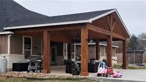 Finder is committed to editorial independence. Elgin Tx Patio Cover Rustic Porch Austin By Archadeck Of Austin Houzz