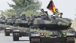 The flag was first sighted in 1848 in the german confederation; New German Panzer Battalion Receives First Leopard 2a6s