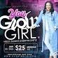 You Grow Girl Vision Board Pajama Party! event in Meridian, MS