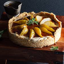 The passion fruit pulp can be added just before serving. Kikkoman Kitchens Australia This Luscious Soy Caramel And Roasted Pear Cheesecake Is The Perfect Make Ahead Dessert Recipe To Have Up Your Sleeve For Your Next Dinner Party Creamy And Delicious