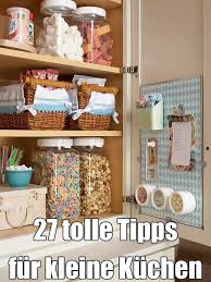 Lifehacks Mit Diesen 27 Genialen Tricks Wird Deine Kleine Kuche Ganz Gross Organisierte Kuche Aufbewahrung Und Organisation Kleine Kuche