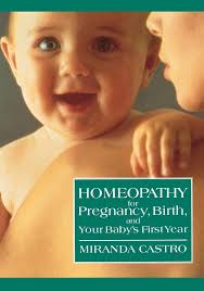 Miranda Castro Homeopathy for Pregnancy Birth and Your Baby's First Year by  Miranda Castro, Paperback