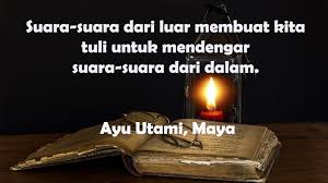 Mental kuat, pekerjaan mapan, dan sibuk bekerja adalah jubah kehidupan. Kata Kata Indah Novel Sebagai Sumber Inspirasi Posbagus