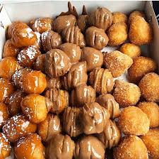 Loukoumades Nutella Cinnamon Sugar Caramel Cafe Food Cinnamon Sugar Recipes Easy Homemade Recipes