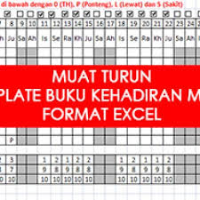 Surati mengatakan, pada tahun ini pihaknya kedatangan 2 anak sebagai murid baru, kondisi berbeda terjadi pada 2 tahun sebelumnya. Muat Turun Template Excel Buku Rekod Kehadiran Murid