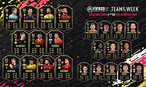 He was an sbc gem in fifa 20 and i expect the same in fifa 21. Fifa 20 Totw 14 Aufstellung Zum Neuen Team Der Woche Das Ist Der Kader