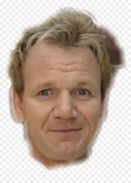 The world's first hell's kitchen restaurant, inspired by gordon ramsay's hit tv series hell™s kitchen turns up the heat at caesars palace las vegas hotel & casino. Head Gordonramsay Ramsay Gordon Gordon Ramsay Hd Png Download Vhv