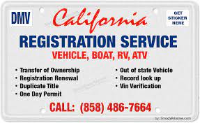 Maybe you would like to learn more about one of these? Vehicle Registration All Services In One Location Poway Smog Station