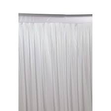 Rideaux pattes unique rideaux jaune best rideaux droits best voilage from rideaux turquoise et blanc , image source: Rideau Blanc 3m X 3m Passiondecor