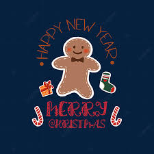 Cookie Man Cute Stickers Cookie Man Christmas Sticker Png Transparent Clipart Image And Psd File For Free Download