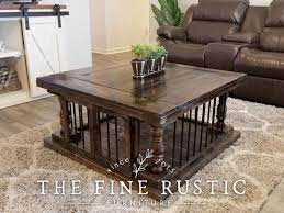 The bridlington pet double wide pet crate was designed as a functional piece of furniture to eliminate those undesirable and unsightly folding wire and plastic cages. Best Coffee Table Dog Kennel For Sale