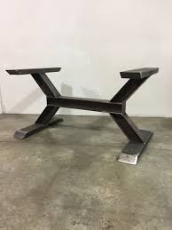 Worxx I Beam Table Base Welded Furniture Steel Furniture Steel Table Base
