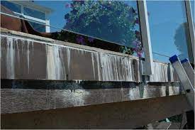 Efflorescence is a whitish film that forms when the salts and minerals from water rise to the surface and dry on top creating an. Understanding Efflorescence Aka That Ugly White Powder On Your Tile