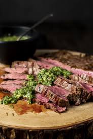 Use an instant pot® to turn even a tough flank steak into moist shredded beef immersed in a thick, hearty stew flavored with mushrooms and red wine. Grilled Flank Steak With Chimichurri Sauce Went Here 8 This
