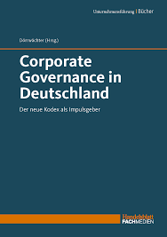 How to use governance in a sentence. Corporate Governance In Deutschland Buch Fachmedien Otto Schmidt Kg